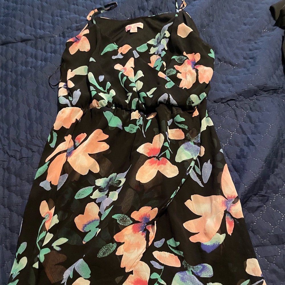 Floral sun dress